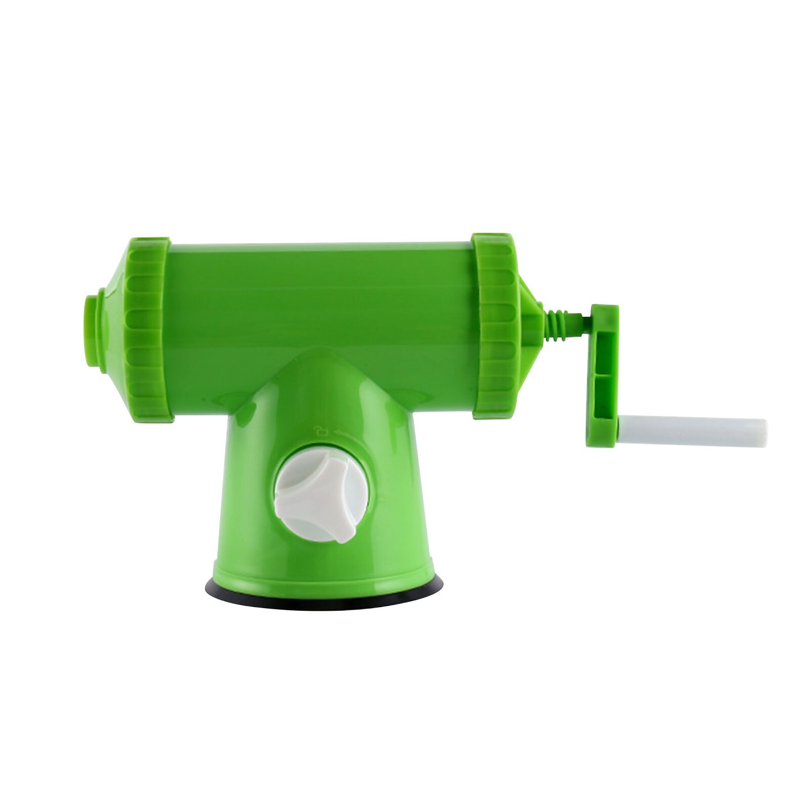 Kitchen Manual Sausage Stuffer Making Machine 2lbs Sausage Maker Plastic Meat Filler Sausage Filling Tool Stuffer Funnel Tubes: Default Title