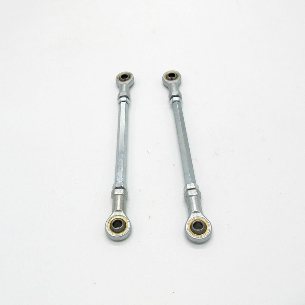2pcs High Hardness End Ball Joint Bearing Set 8mm Internal Female Metric Thread Rod