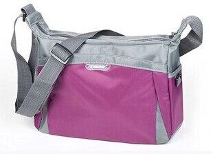 Sacs de voyage pour hommes, style, décontractés, à bandoulière, à bandoulière, PT012: Violet