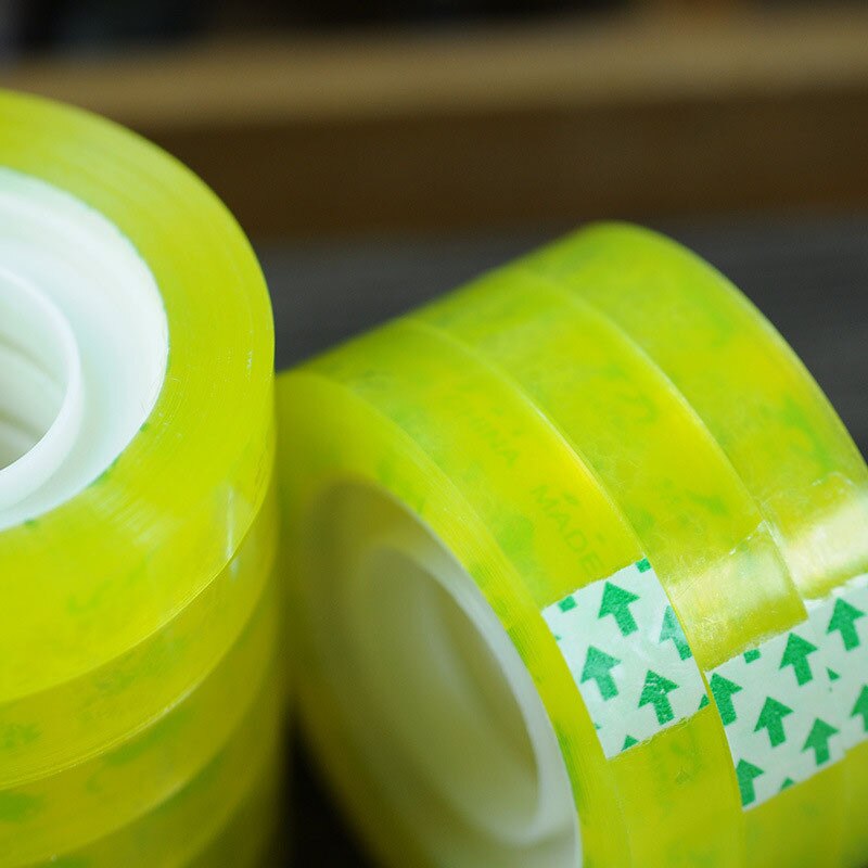 Office Stationery Tape Selling Packaging Tape Scotland Transparent Packaging Repair Patch Tape 10mm* 30m