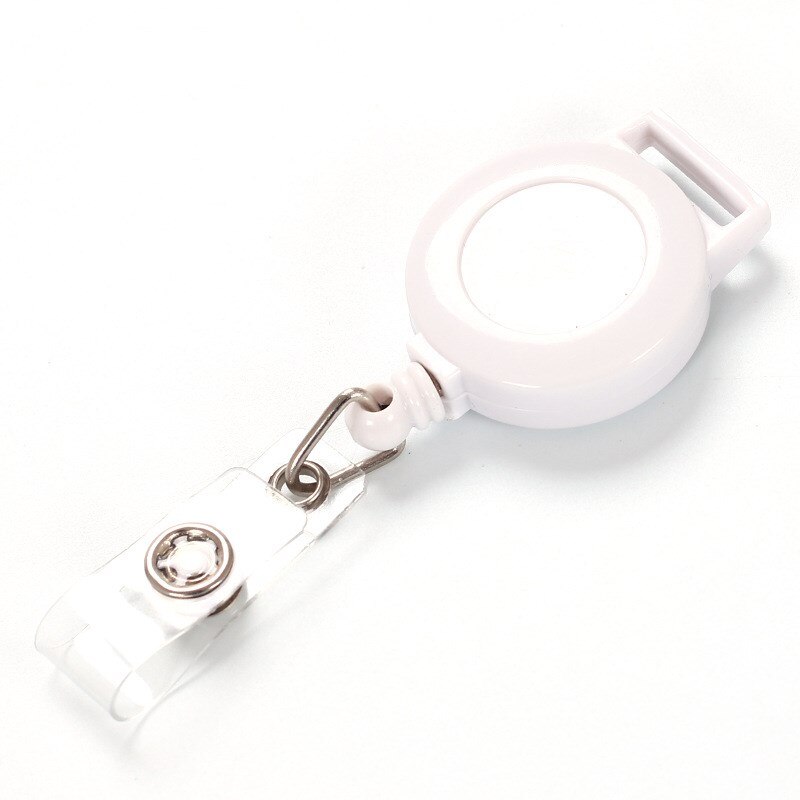 1pc intrekbare badgehouders voor kaarthouders, id-naam, personeelskaart, lanyard, badgehouder voor medewerkers, touw, schoolbenodigdheden