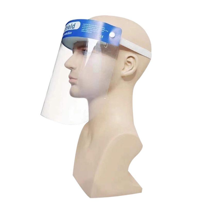 Anti-Speeksel Splash Anti-Spitting Anti-Fog Anti-Olie Beschermende Gezicht Schilden Masker Met Elastische Band