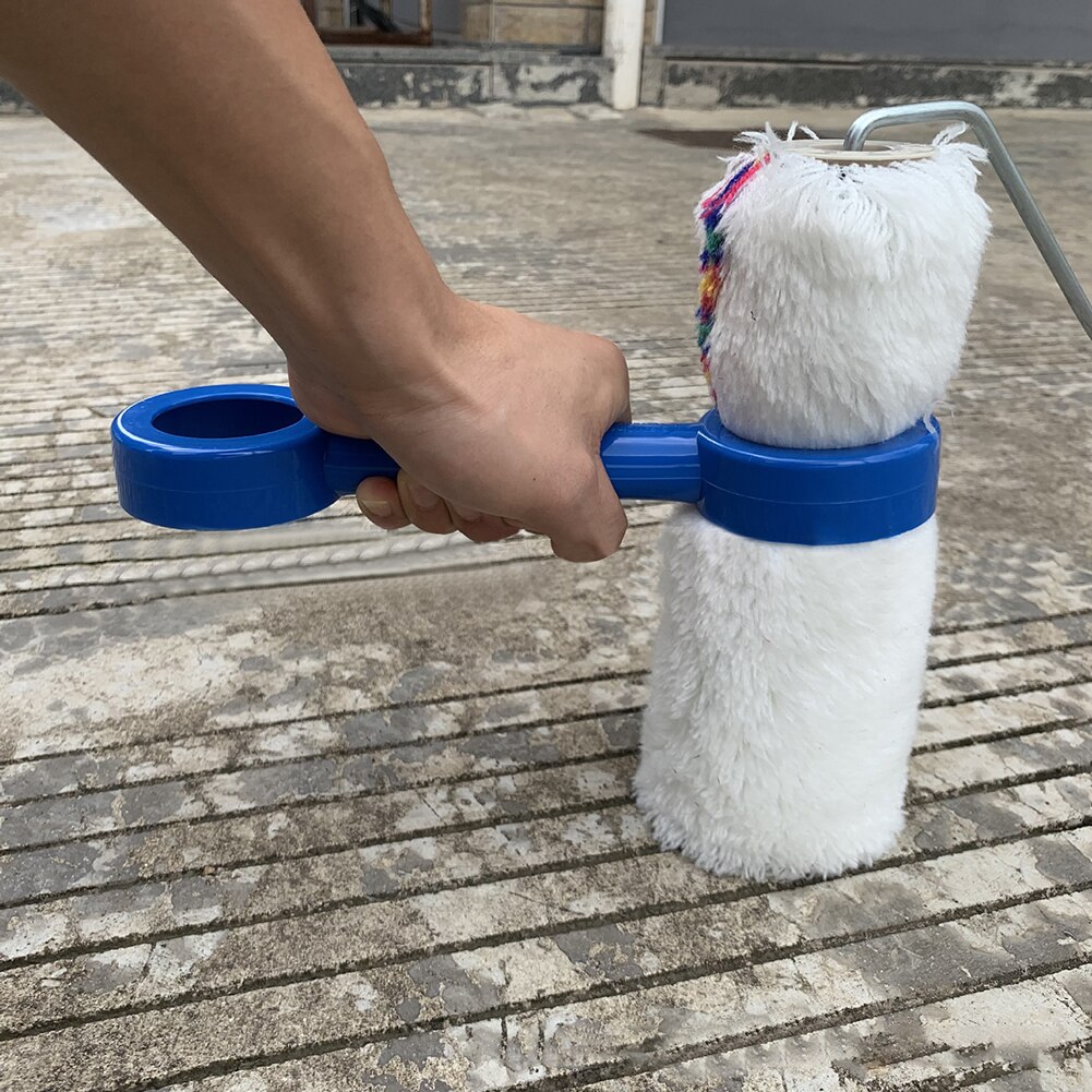 1PC Upgraded Paint Roller Cleaner Super Easy Clean Tools Paint Roller Saver Spinner Brush Cleaner for Cleaning Sleeve Tools