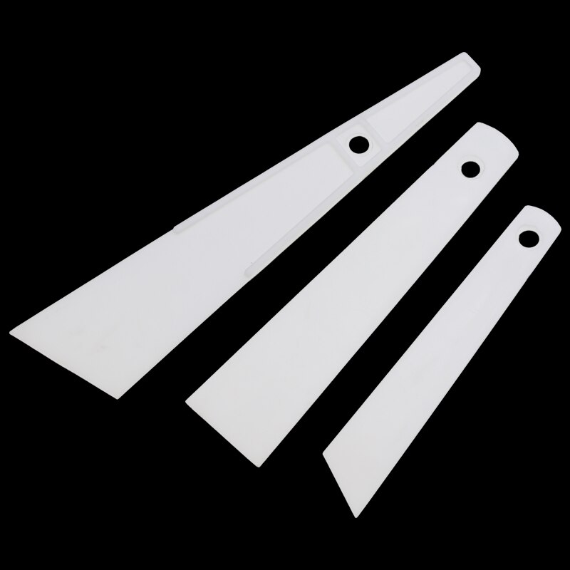 Herramientas para manualidades de cuero, tablero de goma de plástico de 20mm, 30mm, 40mm, pegamento para frotar y CMC, bricolaje, hecho a mano, pegamento fino: 3PCS 1SET