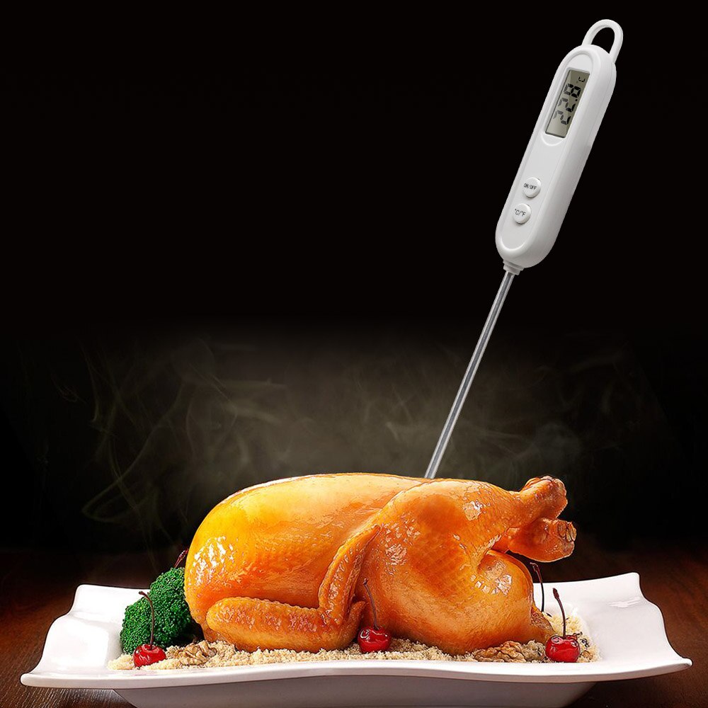 Digital Meat Thermometer For Kitchen Electronic Cooking Food Probe Thermometer in Oven BBQ Milk Liquid Tools Temperature Meter