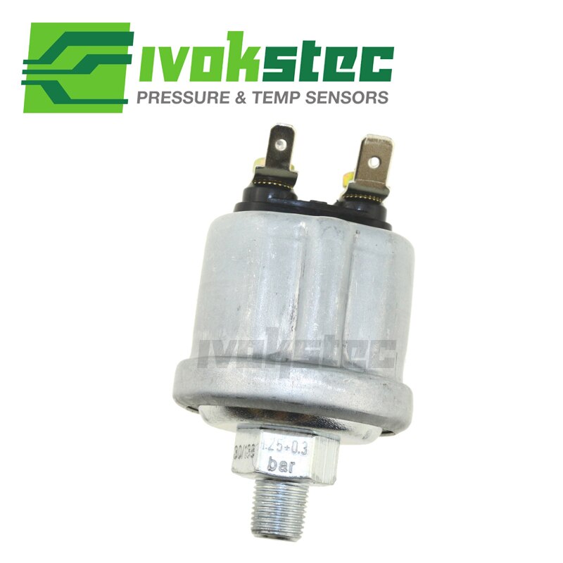 Interruptor, sensor de pressão de óleo 0-10bar para gerador perkins fg wilson olympian peças para gerador 622-333 622-137
