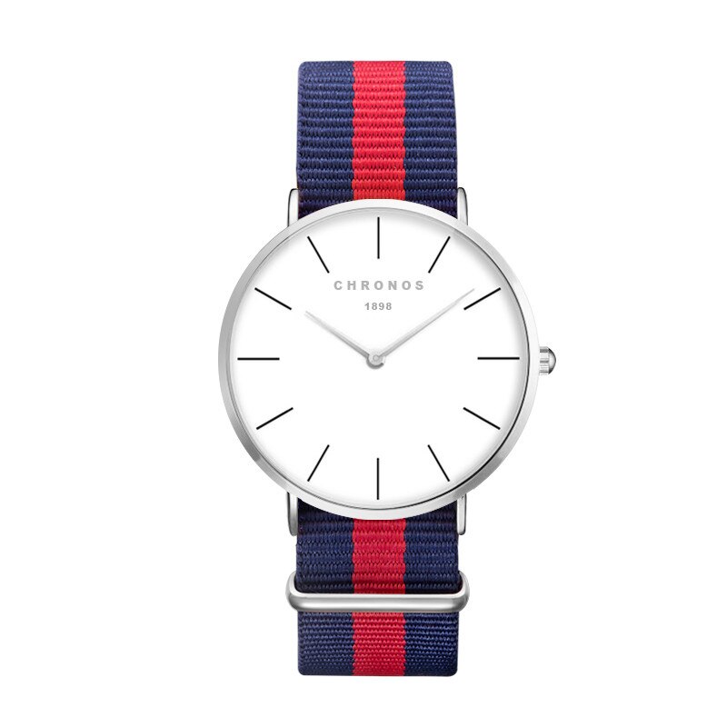 CHRONOS Horloges Mannen Mode Unisex Horloge Quartz Horloge Heren Rose Goud Mannelijke Klok Relogio Masculino: CH 0214