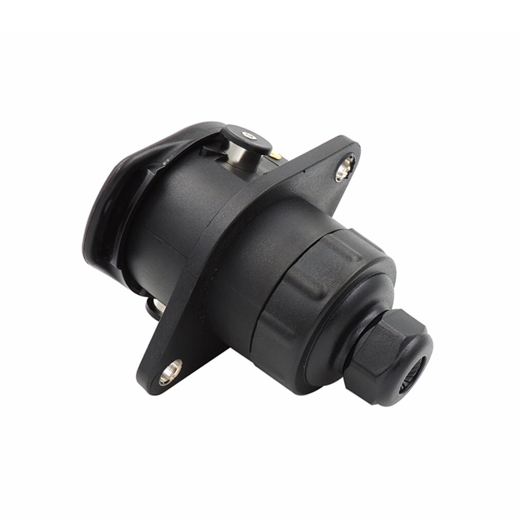 5-Way RV Connector Tester Car Truck Trailer Socket Car Connection Tester RV Blade Electric Wiring Adapter