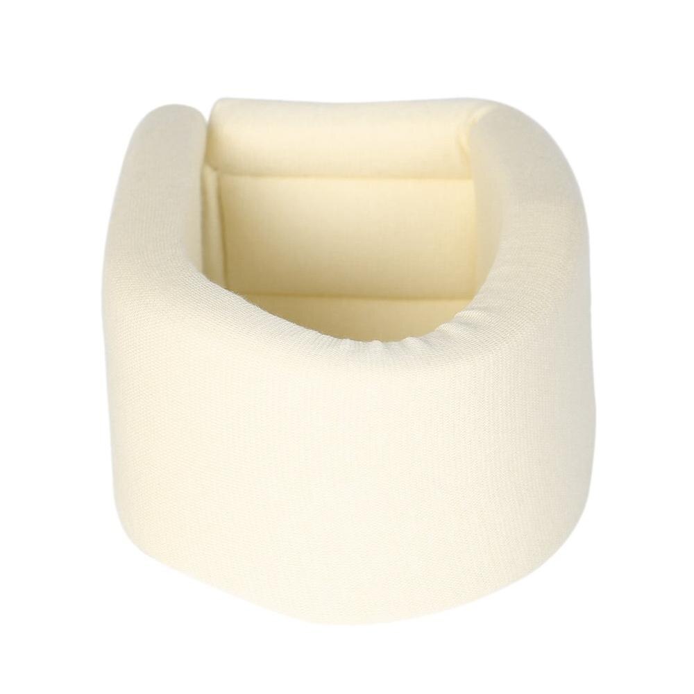 Inflatable Neck Cervical Vertebra Traction Soft Brace Device Unit for Headache Head Back Shoulder Neck Pain Health Care: Milky White