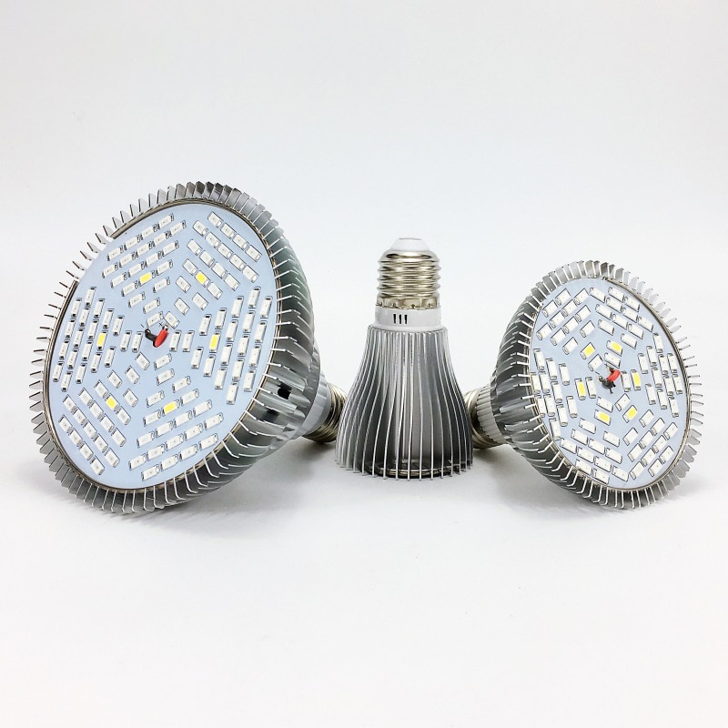 Volledig spectrum led plantengroeilamp 30w 50w 80w hydrocultuur groeilamp binnenvullamp led kweeklamp par 38 fytolamp