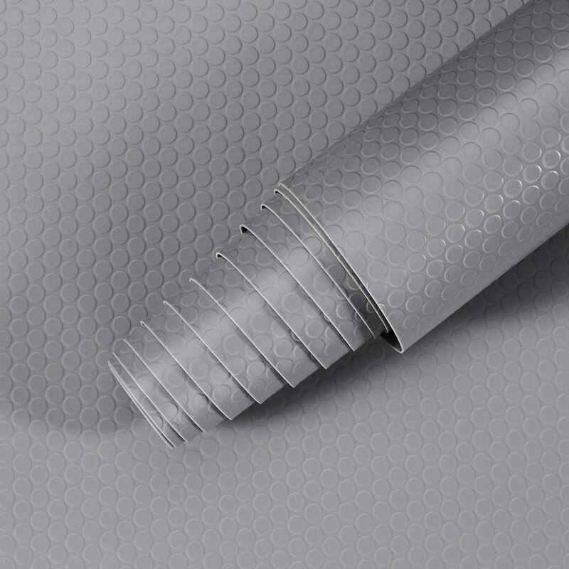 -3 Rolls 45 x 150cm Fridge Mats, Non-Slip Waterproof Shelf Liner, DIY EVA Cupboard Cabinet Shelf Refrigerator Pad