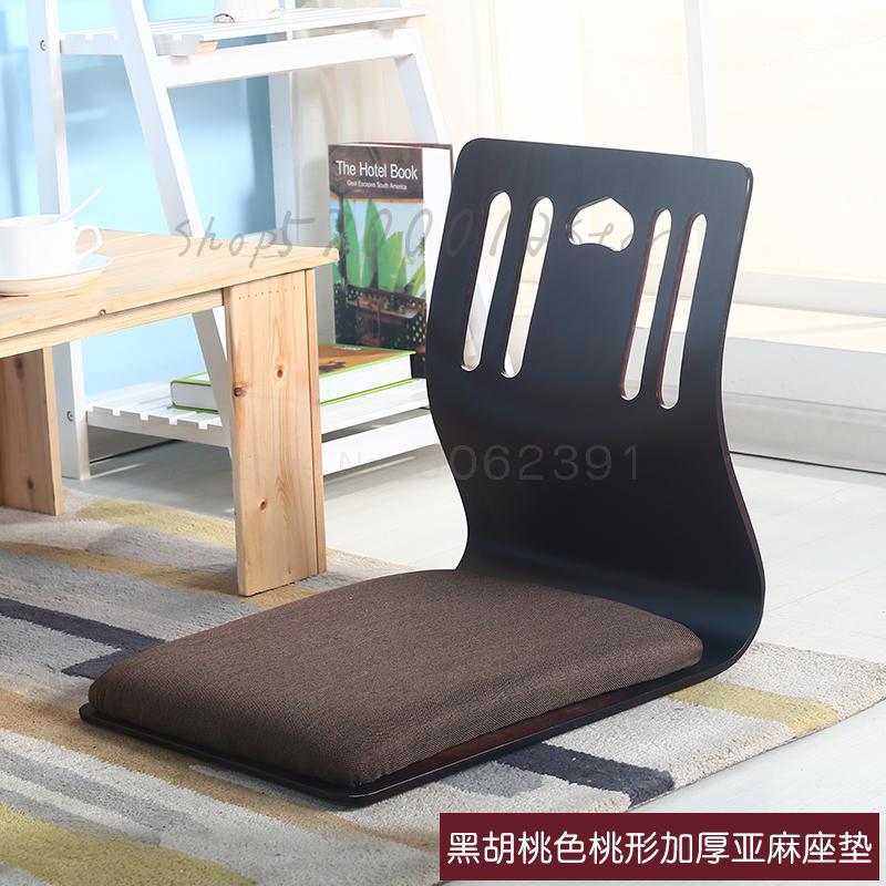 Tatami En Kamer Stoel Bed Computer Stoel Enkele Legless Rugleuning Stoel Kruk Japanse En Koreaanse Lui Qumu Float Venster Stoel: same as picture6