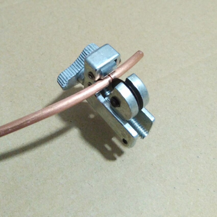 Tubing Cutting Slice Tool Mini Copper Pipe Cutter Plumbing Tool Shear for Copper and Aluminum Tubes Water-cooled Copper Tube
