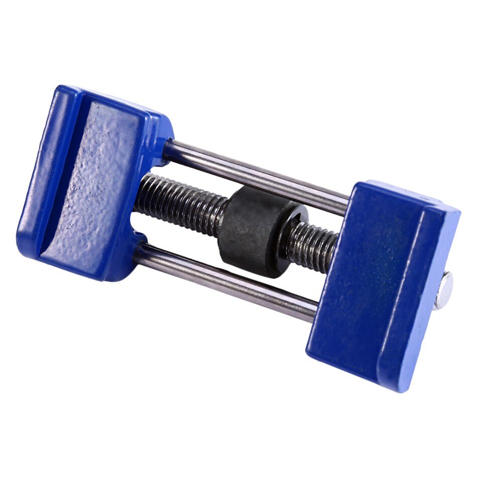 Metal Honing Guide Wood Plain & Chisel Sharpening Plane Iron Planers Blades Tool Blue Chisel Sharpener Woodworking Tools