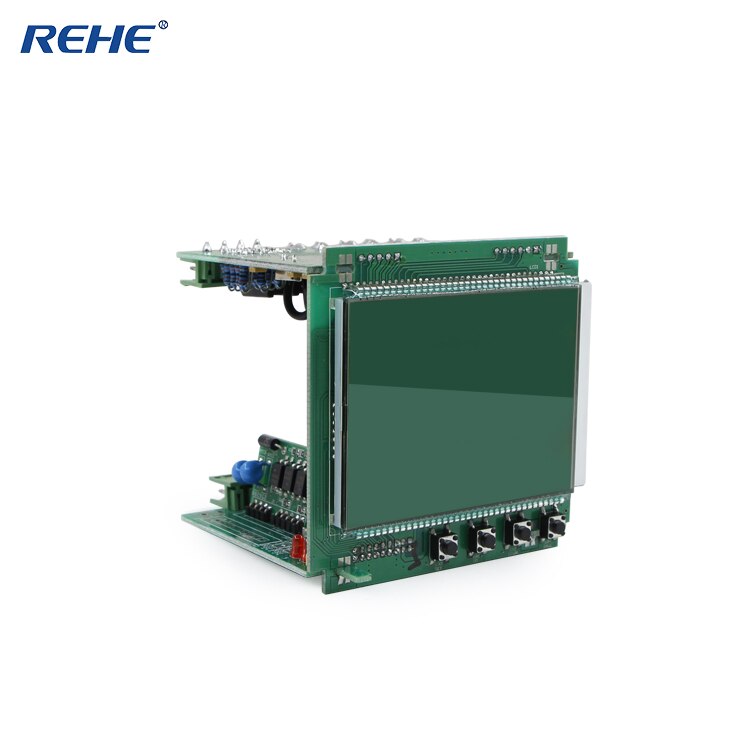 REHE RH-3D2Y 120*120MM LCD Three Phase Digital Multimeter Digital Meter Handheld Digital Multimeters