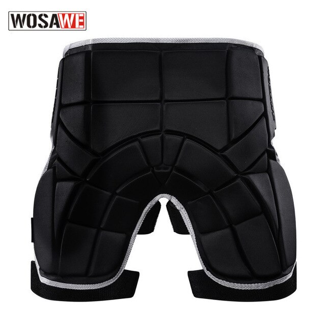 Protections Amovibles Moto WOSAWE - Mousse PU Certifiée CE - Respirant Et Résistant Aux Chocs
