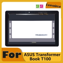 10.1 Inch For Asus Transformer Book T100 T100TA-C1-GR T100Chi LCD Display Touch Screen Digitizer Assembly with Frame