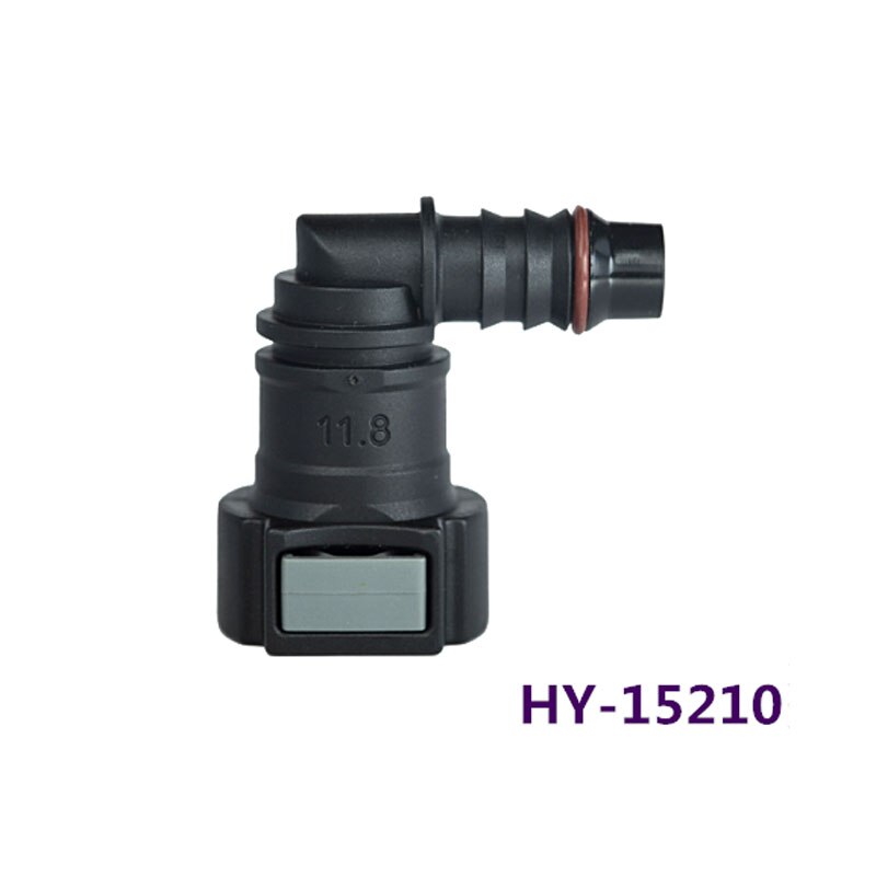 10mm bil bränsleslang snabbkoppling hona hane bensin diesel etanol bränsleslang koppling 11.8 serie 3pc