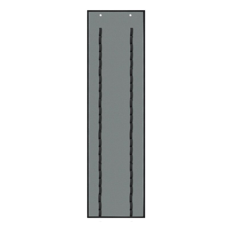Organisateur de rangement en vinyle, support de rouleau en vinyle mural sur la porte 48 rouleaux