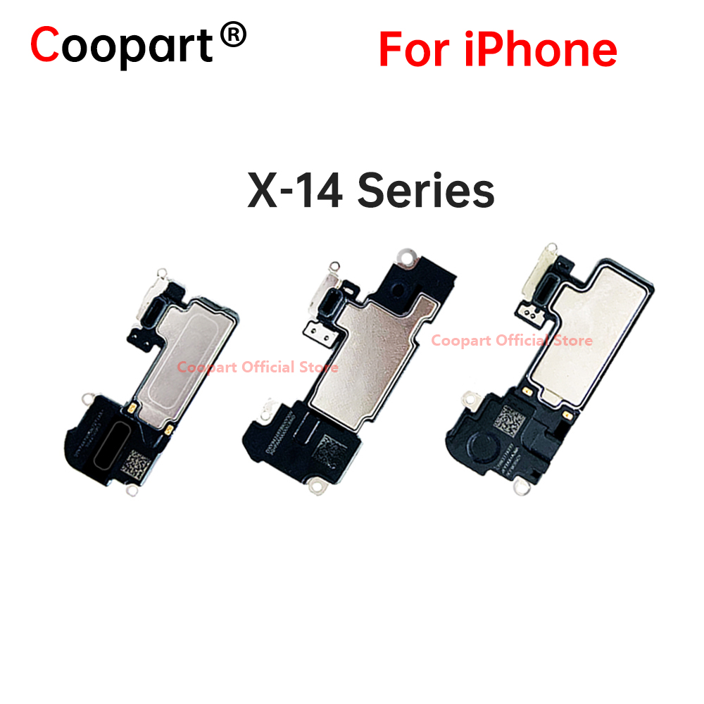 Hörer Flex Kabel Für iPhone 11 12 13 Pro Max Mini X XR XS Sound Lautsprecher Ohr Stück Ersatz Teile
