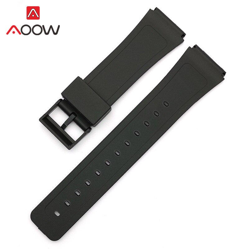 Universal Resin Strap 12mm 14mm 16mm 18mm 20mm 22mm Men Sport Waterproof Diving Replacement Bracelet Band Watch Accessories