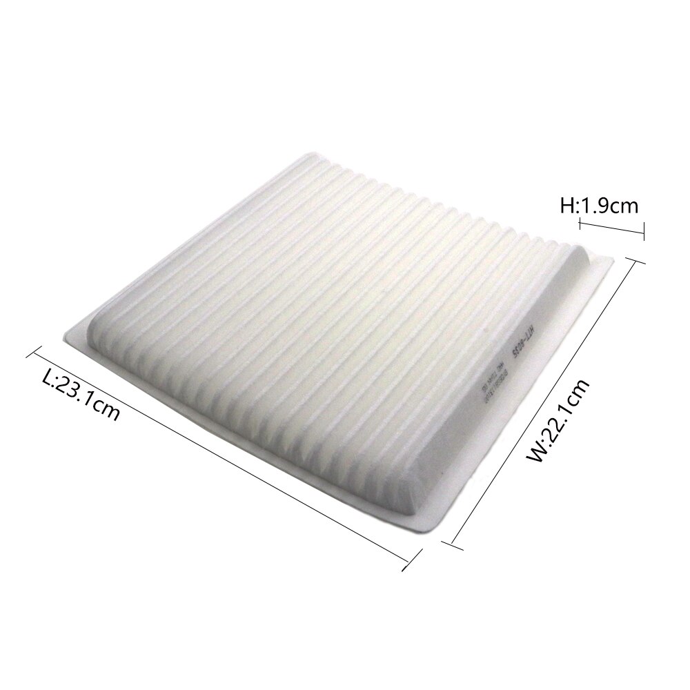 Filtro da cabine automotiva para byd f6, 2007, 200... – Grandado