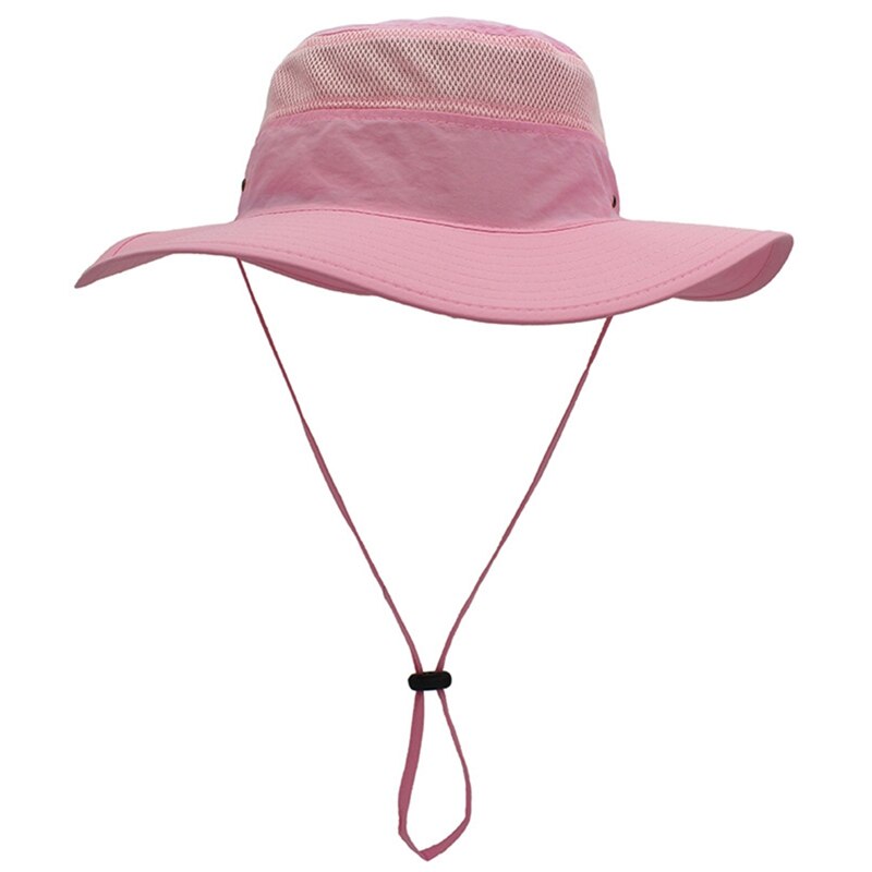 Large Brim Hat UV Protection Sun Hat Outdoor Sun Protection Fisherman Hat Basin Cap Summer: P