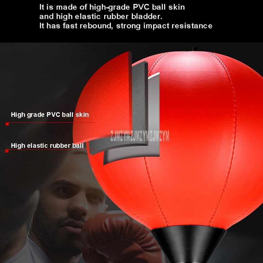 Vertical Floor Stand Boxing Speed Ball Training Reaction Target Steel Metal Boxing Training Fitness Equipment For Adult/Children