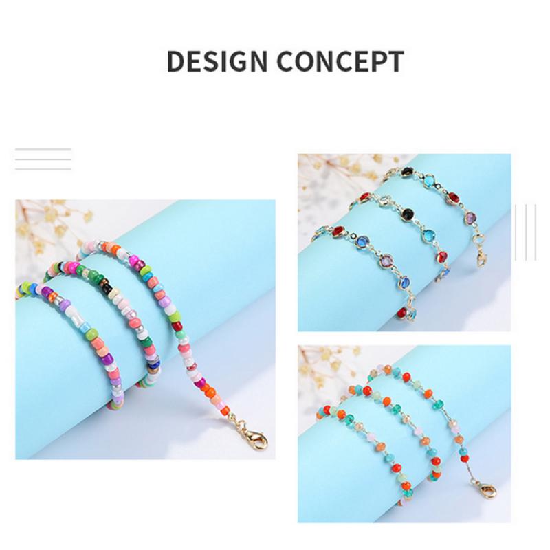 Cuerda colgante para mascarilla 2 en 1, collar de , cordón para máscara facial, soporte para gafas, extensión de cadena, cordón antideslizante con ganchos