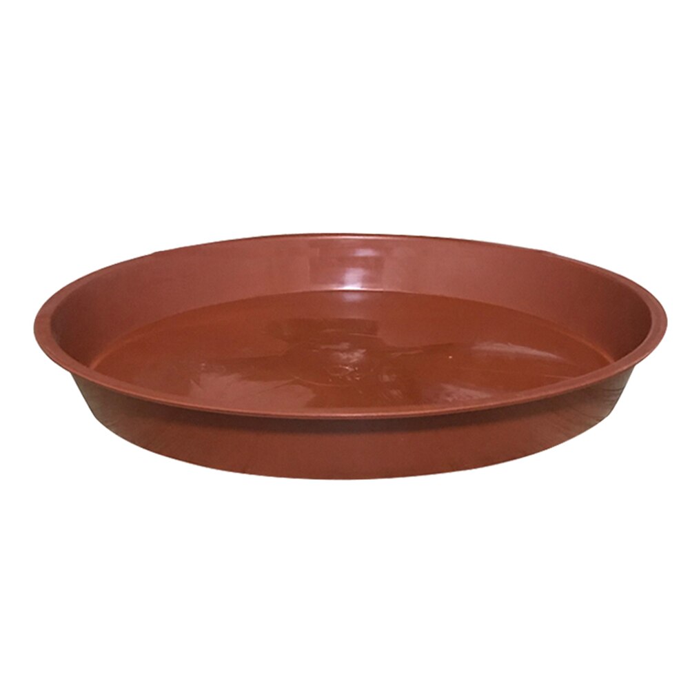 10 Pcs Plastic Garden Flower Pot Plant Saucers Water Tray Base for Indoor Outdoor JW