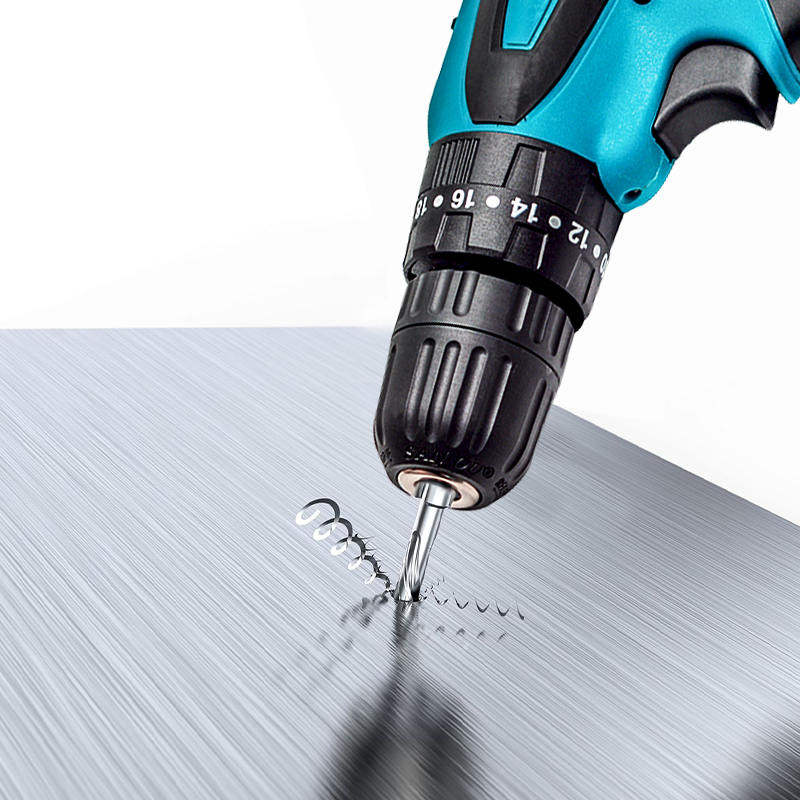 12V 10mm Electric Cordless Impact Drill Rechargable Electric Screwdriver Power Drill Li-Ion Battery For Makita 12V Battery