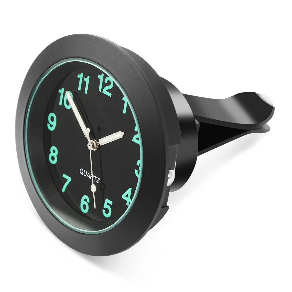 Luminosa Auto de reloj coche reloj de cuarzo para Alfa Romeo alfa romeo giulietta Alfa Romeo MiTo alfa romeo 159 Alfa Romeo Spider 147 giulietta saab 9-3 saab 9-5 saab 9000.: Default Title
