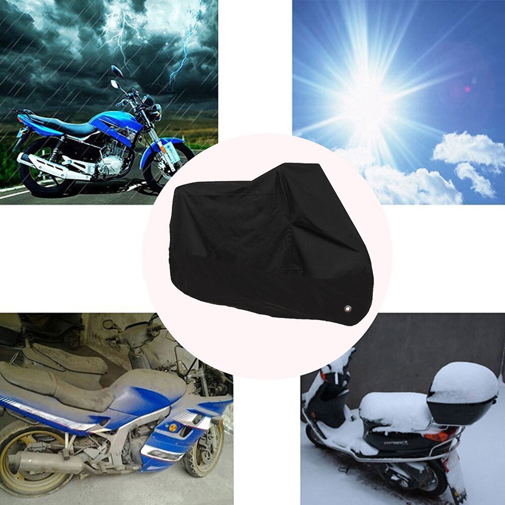 M Motorfiets Regenhoes Motor Bike Scooter UV Protector Dust Resist Waterdicht motorhoes