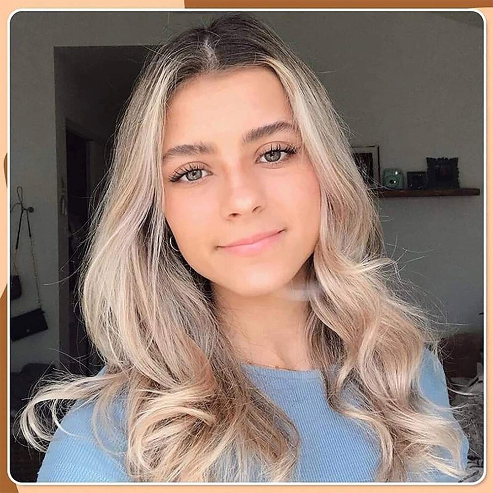 Cinta para la cabeza rizadora sin calor, cinta para cabello suave, formadores de ondas, gorros para rizar el pelo en un baño sin mojar el cabello