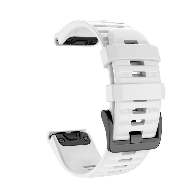 26mm 22mm 20mm Armbinde Für Garmin Fenix 8 7X 6X 6 Profi 5X Plus Quickfit Armbinde Vorläufer 945 955 965 Enduro Epix Profi 2 Armbinde: L / grün