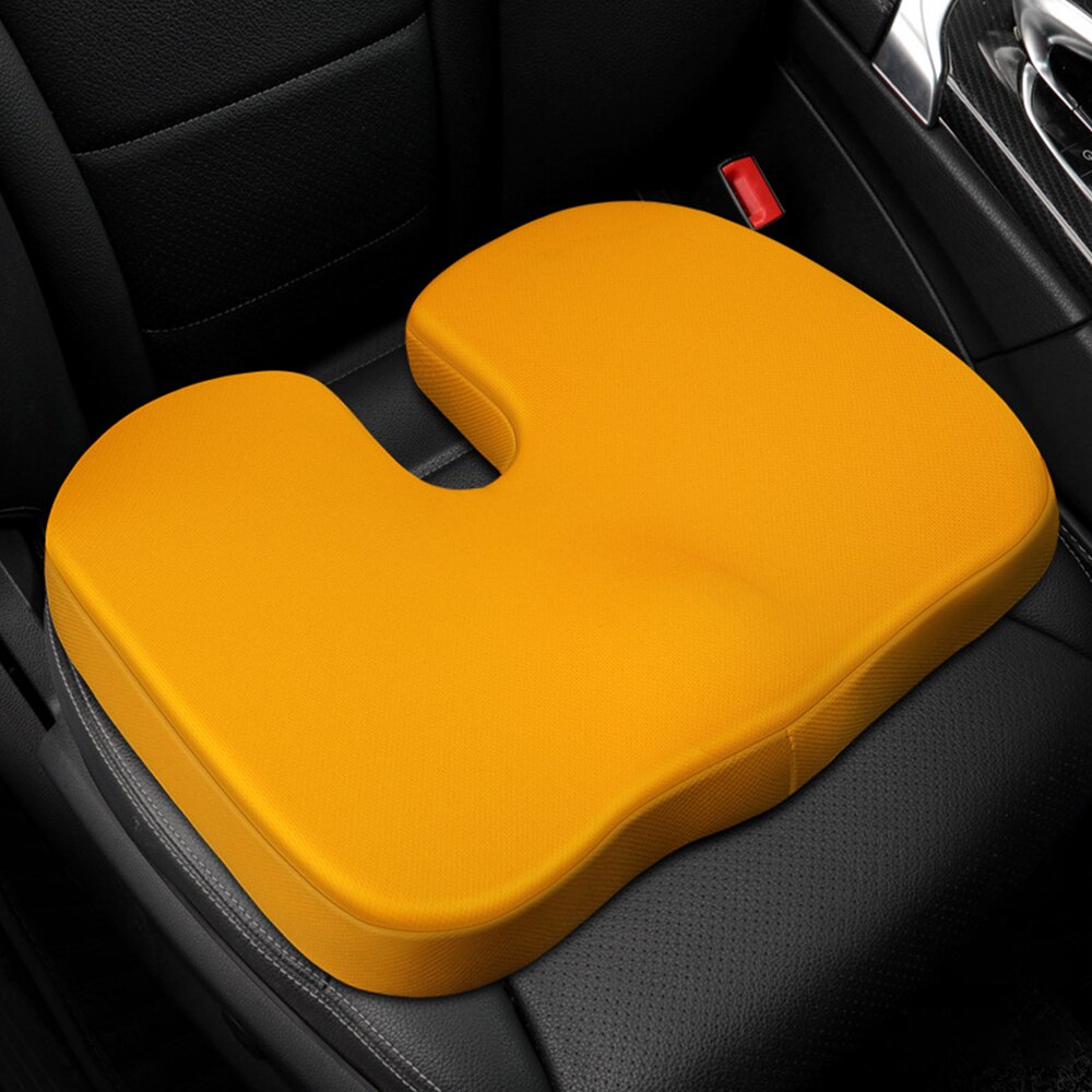 High Flexibility Memory Foam Rest Back Pillow for Car Seat Slow Rebound Backrest Lumbar Support Cushion Relieve Body Soreness: 26