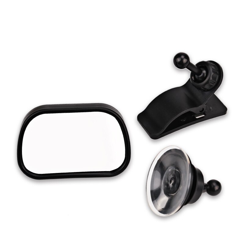 Universele spiegel auto baby achterbank kijkspiegel baby kind achteruitkijkspiegel monitor autostoelhoes auto zwart