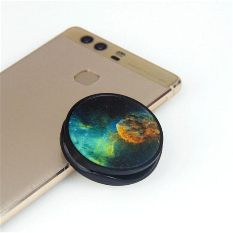 Starry Marble Expanding Stand Grip Mount Phone Socket Fold Mobile Smartphones Pocket Desktop Stand Bracket Phone Stand Holder: B