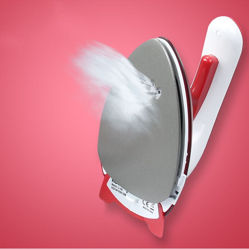 2 in one small electric garment steamer clothes ironing machine for home store travel 900W fast heating steamer brush GS28