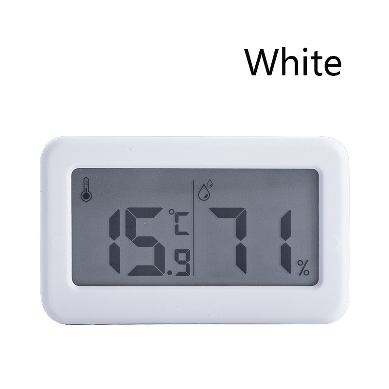 Exped smart enkel elektronisk digital termometer torr hygrometer studierum baby rumstermometer och hygrometer: Vit