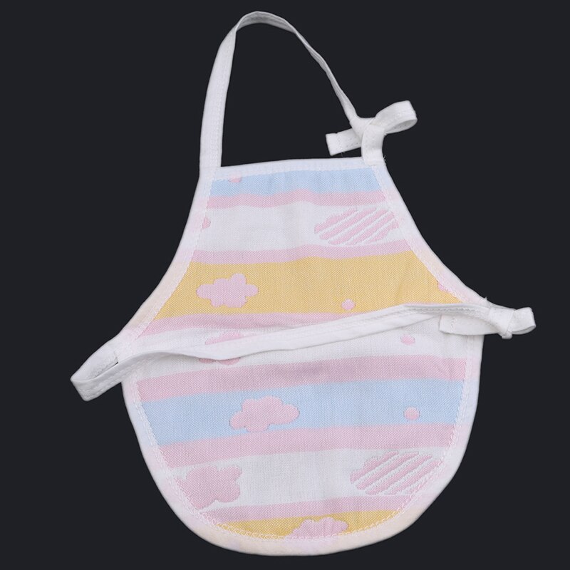 Baby slabbers schorten verstelbare boerendoeken voeden met lange mouwen babyaccessoires spullen schattige cartoon bedrukte peuter kinderen