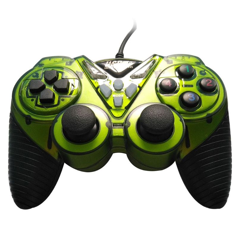 Wired Usb Game Controller Voor Pc Computer Trillingen Joystick Gamepads Voor Laptop