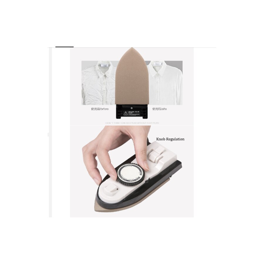 Hang iron machine home Mini handheld upright Electric automatic adjust Flat/hang ironing Folded Clothe smoothness Device