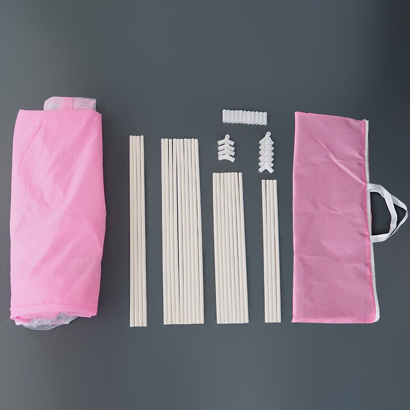 Nordique enfants jouer tente rose princesse château jouer maison Tipi Enfant intérieur bébé filles berceau baldaquin Net lit tente enfants chambre décor