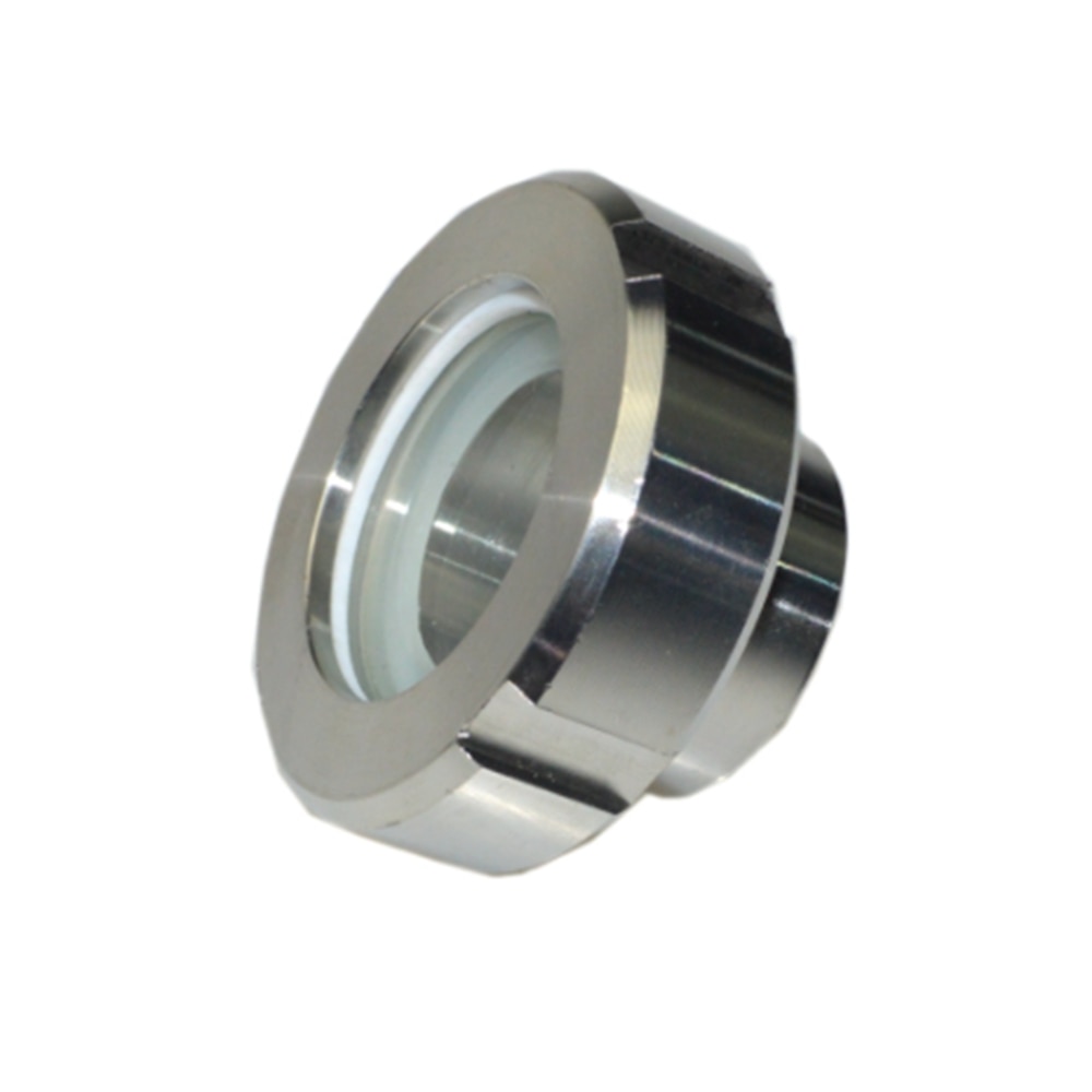 1-1/4"-4"(32-102mm) Sanitary Sight Glass Stainless Steel SS316 Circular Viewing