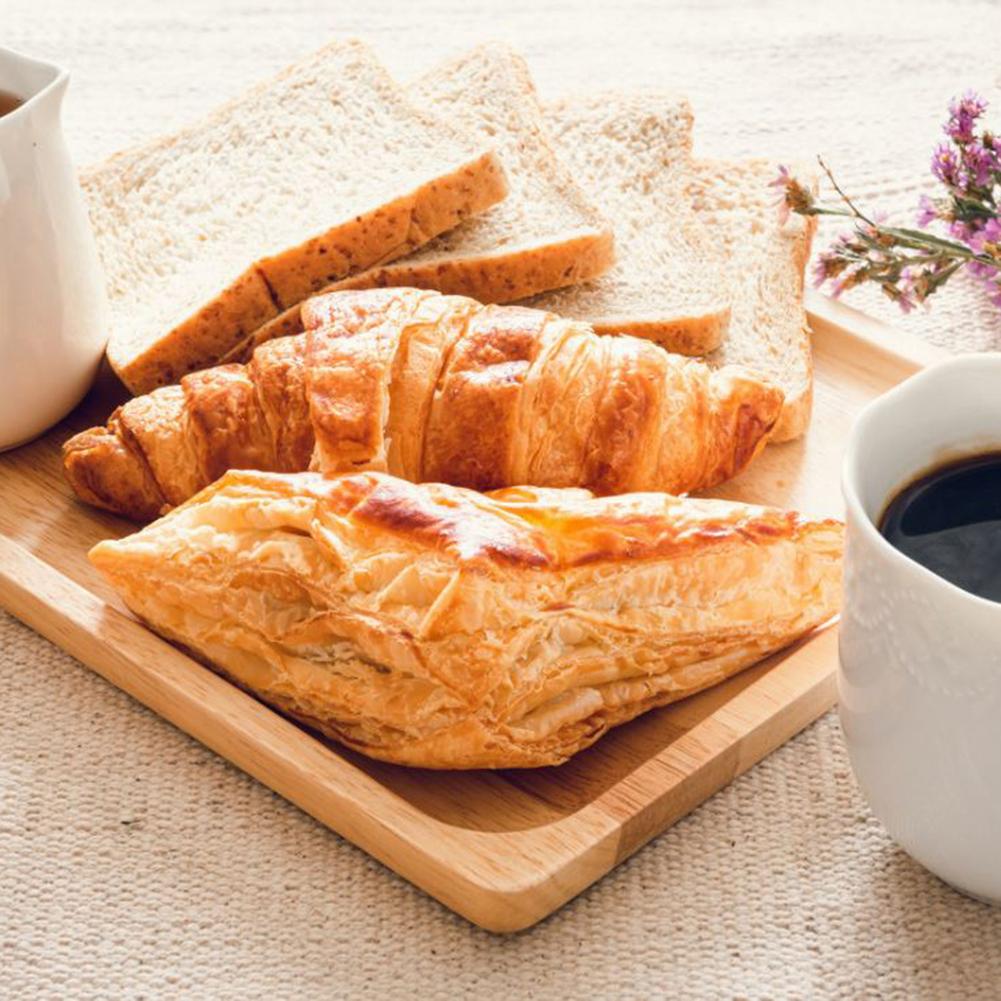 Houten Rechthoekige Beuken Snijplank Rechthoekige Japanse Brood Pizza Lade Voedsel Plaat Diner Rundvlees Steak Fruit Snack Tray