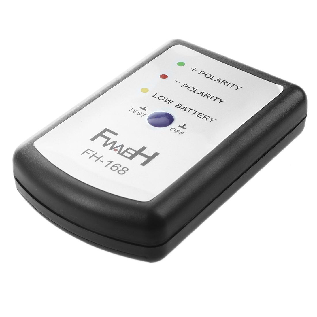 Zwart Speaker Polariteit Tester Ph Fase Meter/Phasemeter Voor Auto