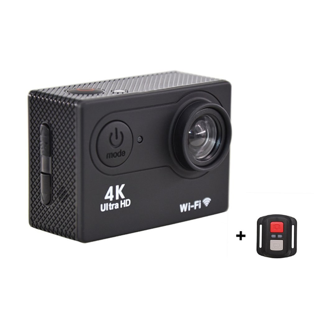 Actie Camera Ultra 4K / 30fps Wifi 2.0 "170D Onderwater Waterdichte Helm Video-opname Camera 'S Sport Cam