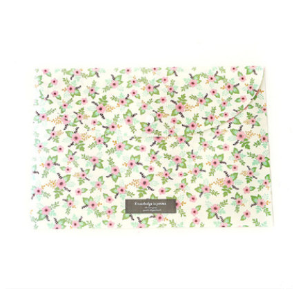 Durable Ordner Snap Floral Datei Tasche Papier A4 Schule Schreibwaren Büro Liefert: White