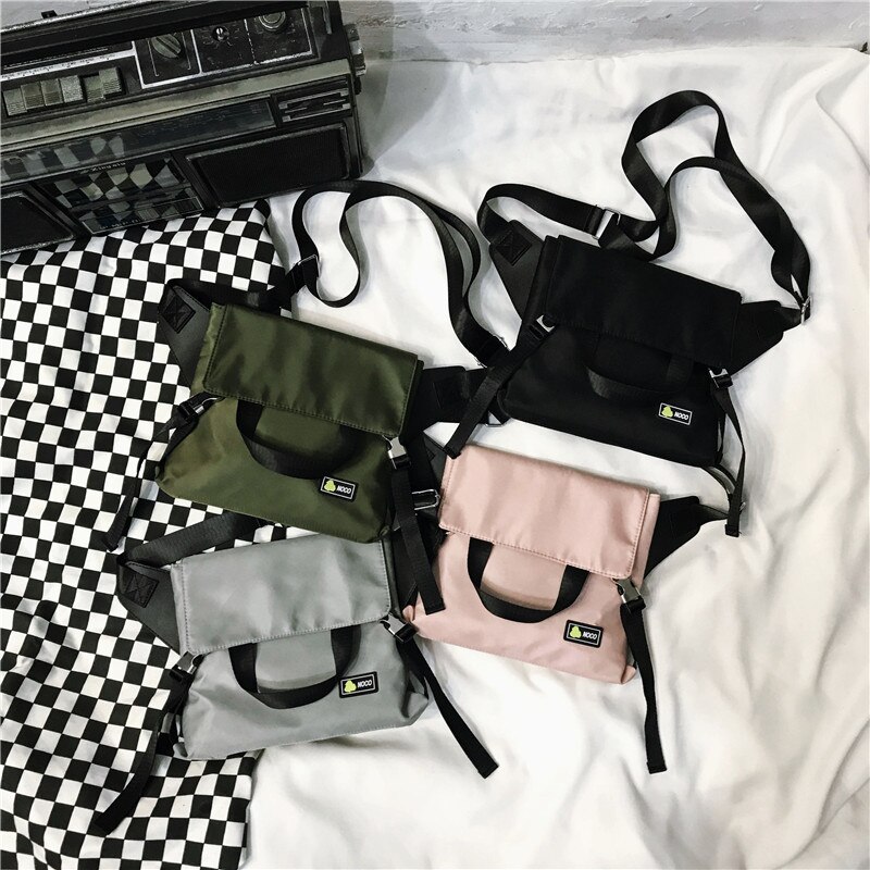 Multifunction Men Casual Chest Bag Oxford Waterproof Messenger Travel Bags Sling Bags Women Trip Shoulder Crossbody Bags for Men